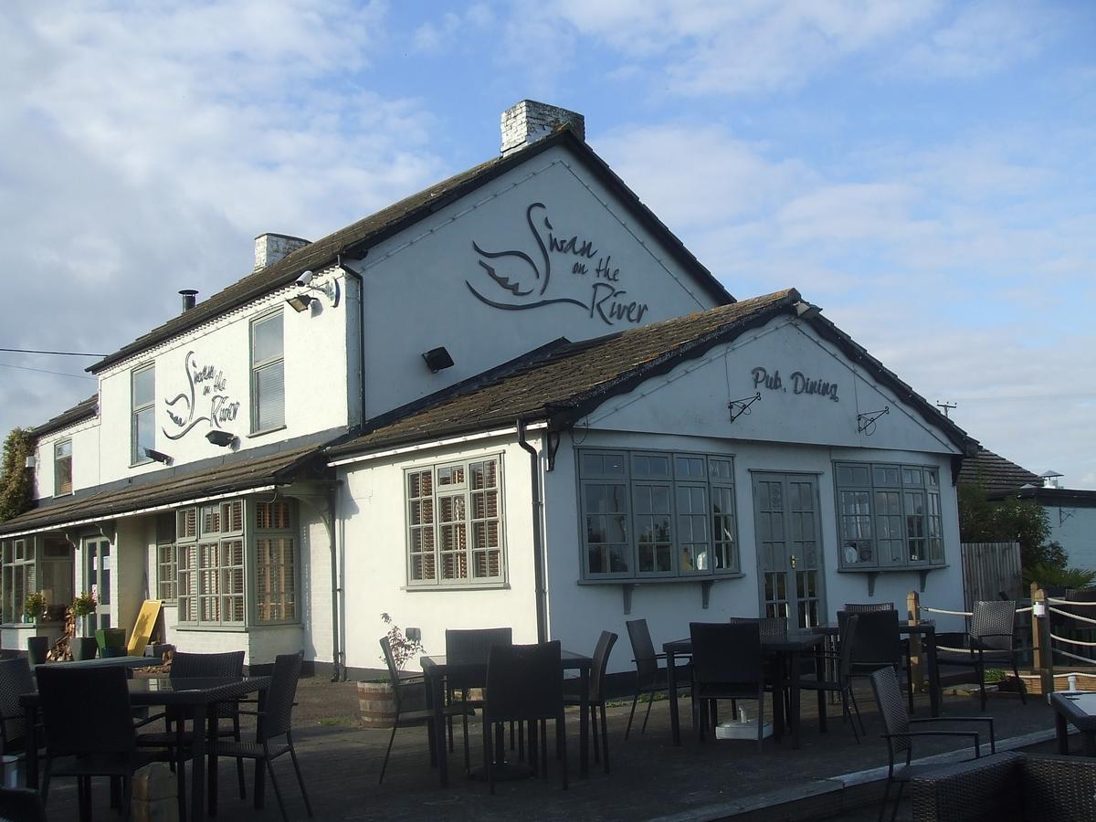 The Swan On The River Hotel Ely Exterior foto